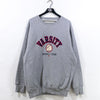 Steve Barrys Varsity Baseball Team Sweatshirt Weave Style