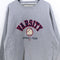 Steve Barrys Varsity Baseball Team Sweatshirt Weave Style