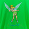 Disney Store Tinker Bell T-Shirt Embroidered