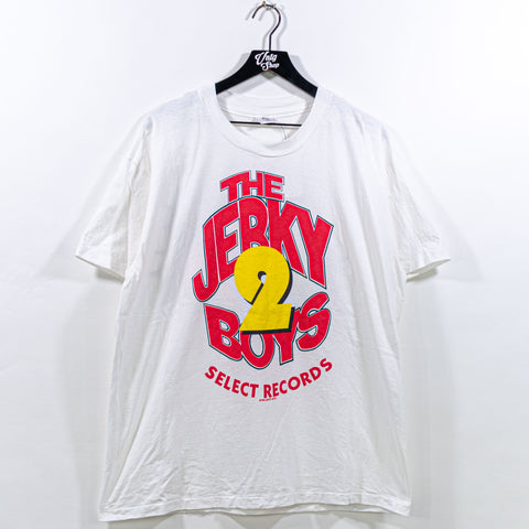 1994 Jerky Boys 2 Select Records Rizzo T-Shirt