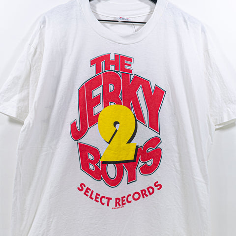 1994 Jerky Boys 2 Select Records Rizzo T-Shirt