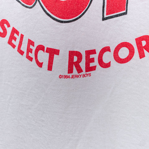 1994 Jerky Boys 2 Select Records Rizzo T-Shirt