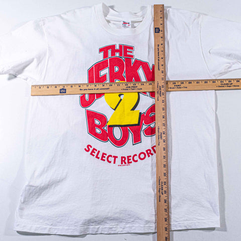1994 Jerky Boys 2 Select Records Rizzo T-Shirt
