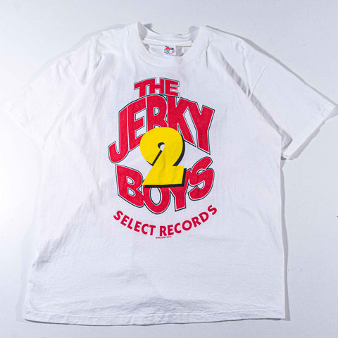 1994 Jerky Boys 2 Select Records Rizzo T-Shirt
