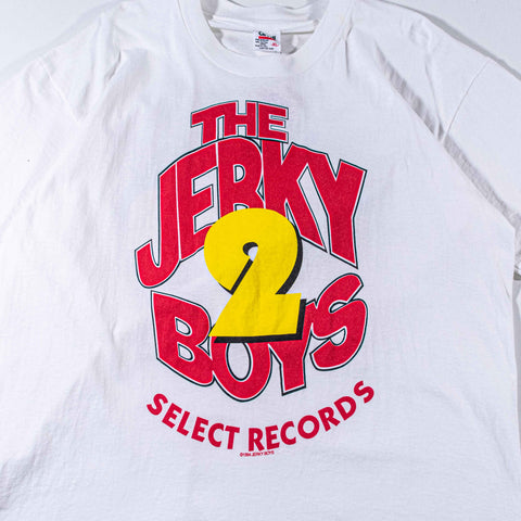 1994 Jerky Boys 2 Select Records Rizzo T-Shirt