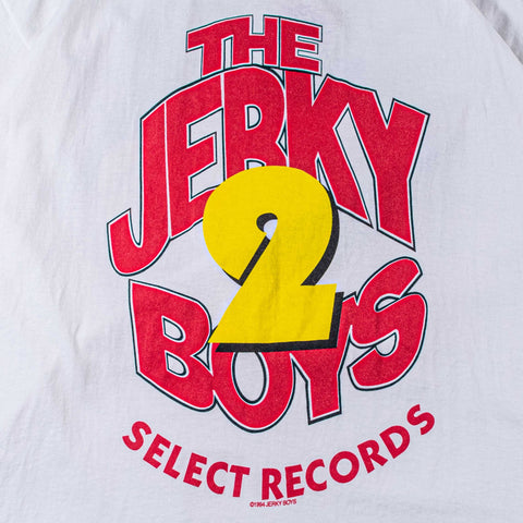 1994 Jerky Boys 2 Select Records Rizzo T-Shirt