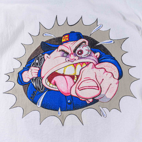 1994 Jerky Boys 2 Select Records Rizzo T-Shirt