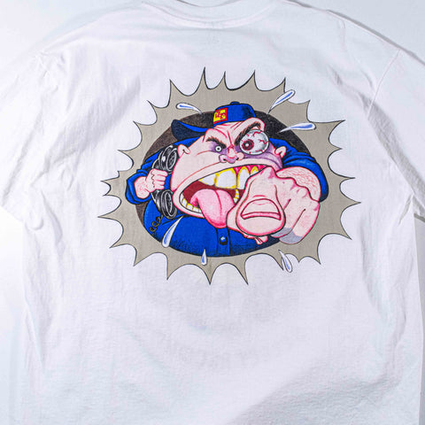 1994 Jerky Boys 2 Select Records Rizzo T-Shirt