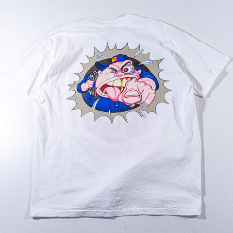 1994 Jerky Boys 2 Select Records Rizzo T-Shirt
