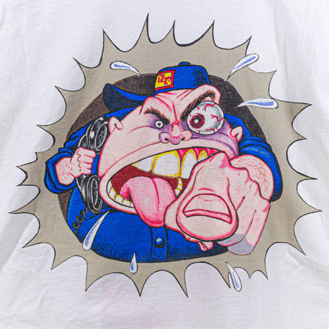 1994 Jerky Boys 2 Select Records Rizzo T-Shirt