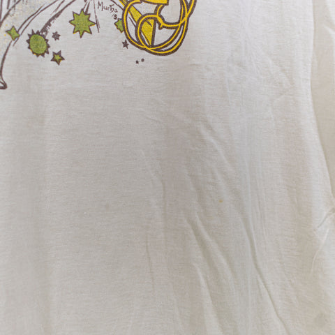 La Plume Zodiac Calendar Alphonse Mucha T-Shirt