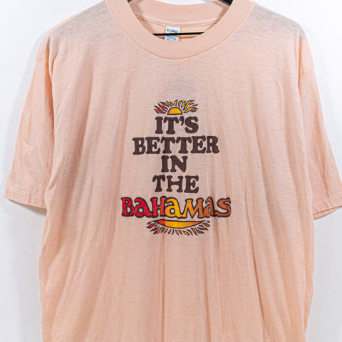 Its Better In The Bahamas T-Shirt