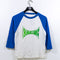 Kryptonyte Raglan 3/4 Sleeve T-Shirt