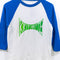 Kryptonyte Raglan 3/4 Sleeve T-Shirt