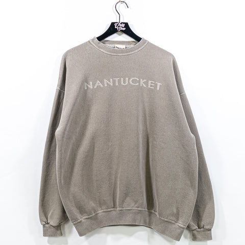 Nantucket Tonal Sweatshirt Oarsman Made in USA
