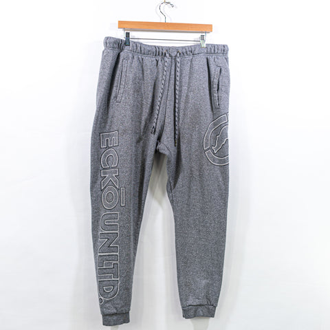 Ecko Unltd Rhino Logo Sweatpants Joggers