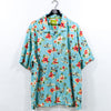 Disney Tommy Bahama Mickey Mouse Surf Short Sleeve Button Shirt