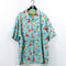 Disney Tommy Bahama Mickey Mouse Surf Short Sleeve Button Shirt