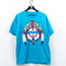 1992 Native American Print T-Shirt Rag Tops