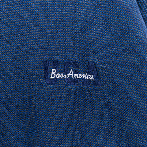 BOSS America USA Sweatshirt Embroidered