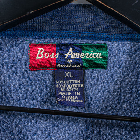 BOSS America USA Sweatshirt Embroidered