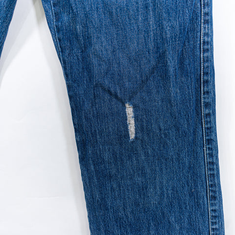 Aeropostale Bootcut Jeans Patch