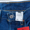 Levis 501 Button Fly Jeans Grunge Skater