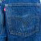 Levis 501 Button Fly Jeans Grunge Skater