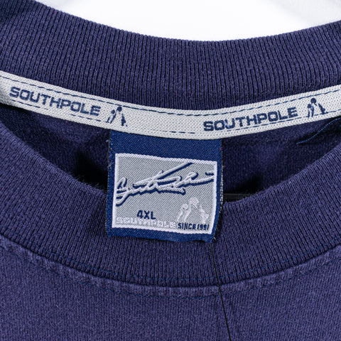 SouthPole NYC T-Shirt Embossed Hip Hop
