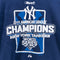New York Yankees 2009 American League Champions MLB T-Shirt Long Sleeve