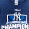 New York Yankees 2009 American League Champions MLB T-Shirt Long Sleeve