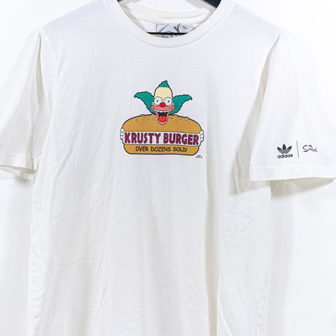 Adidas The Simpsons Krusty Burger T-Shirt