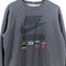 NIKE International Flags Sweatshirt Swoosh