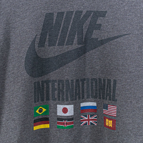 NIKE International Flags Sweatshirt Swoosh