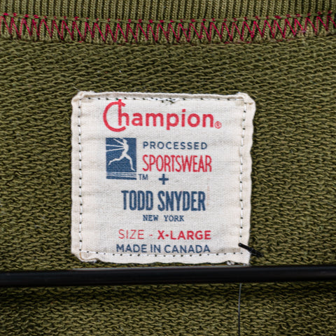 Champion Todd Snyder Pocket Sweatshirt