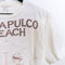 Rockapulco Beach New York T-Shirt Hand Drawn