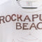 Rockapulco Beach New York T-Shirt Hand Drawn