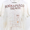 Rockapulco Beach New York T-Shirt Hand Drawn