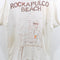 Rockapulco Beach New York T-Shirt Hand Drawn