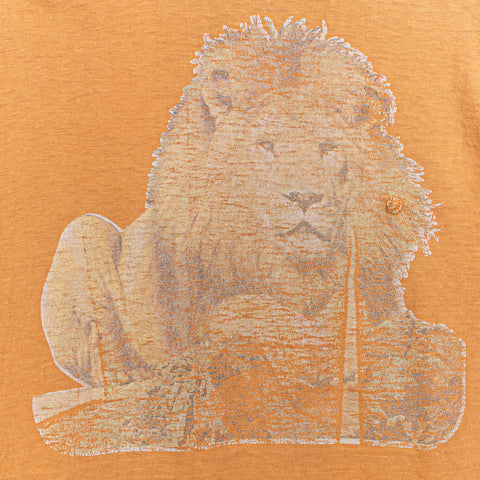Lion Selvedge Pocket T-Shirt