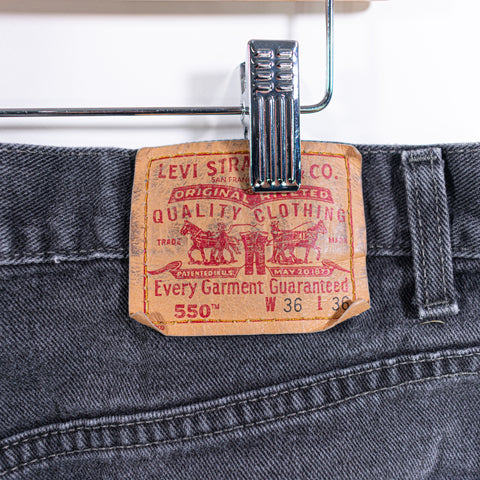 Levis 550 Relaxed Fit Jeans Grunge Skater