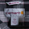 Carhartt Button Shirt Short Sleeve Relaxed Fit Workwear