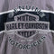 Harley Davidson Motorcycles Button Mechanics Shirt Embroidered