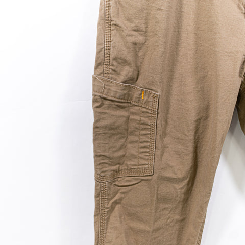 Ariat M4 Rebar Canvas Work Pants Relaxed Straight