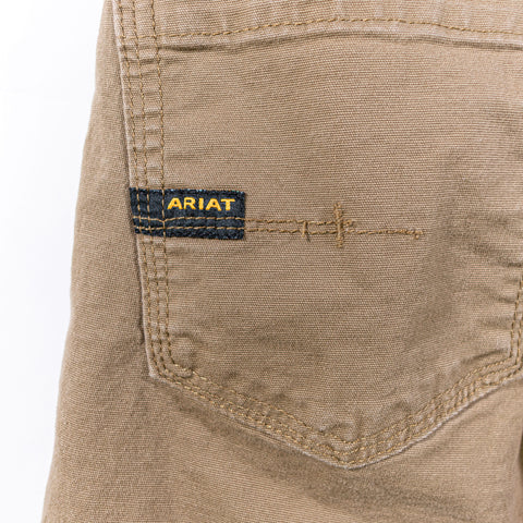 Ariat M4 Rebar Canvas Work Pants Relaxed Straight