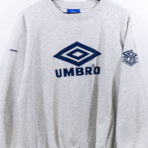 UMBRO Pro Training Sweatshirt Soccer Futbol Blokecore