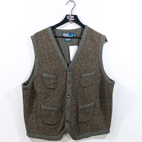 Polo Ralph Lauren Wool Sweater Vest