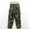 Woodland Camo Military Cargo Pants Joggers