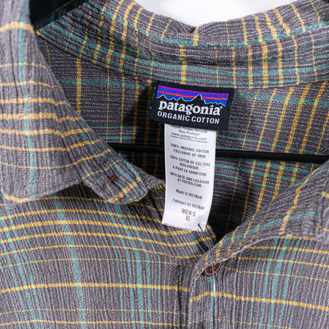 Patagonia Organic Cotton Camp Shirt Textured