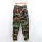 Woodland Camo Military Cargo Pants Joggers